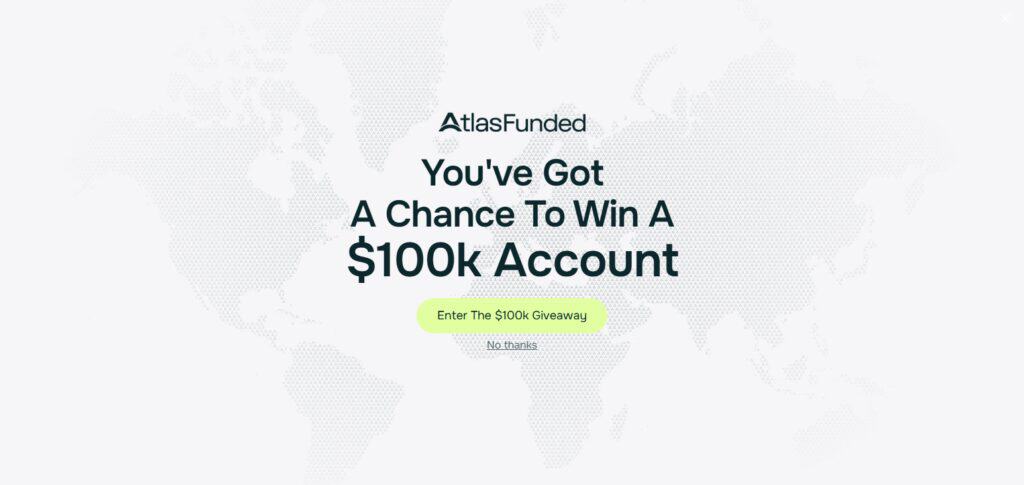Atlas Funded – Capital Up To $2,000,000 | Profit Split Up To 90%