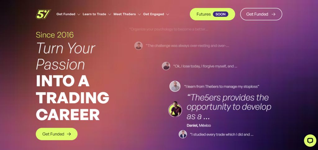 10 Best Prop Firms for Experienced Full-Time Traders 11 The5ers