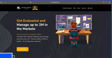 10 Best Prop Firms for Experienced Full-Time Traders 10 Fidelcrest