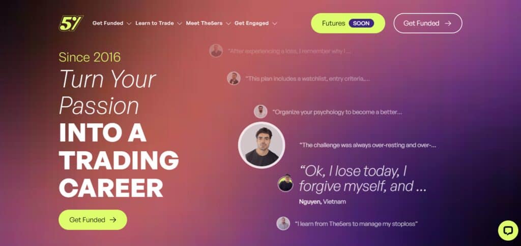 The5ers – Multi-Funding Programs with cTrader