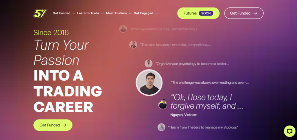 The5ers – Multi-Funding Programs with cTrader