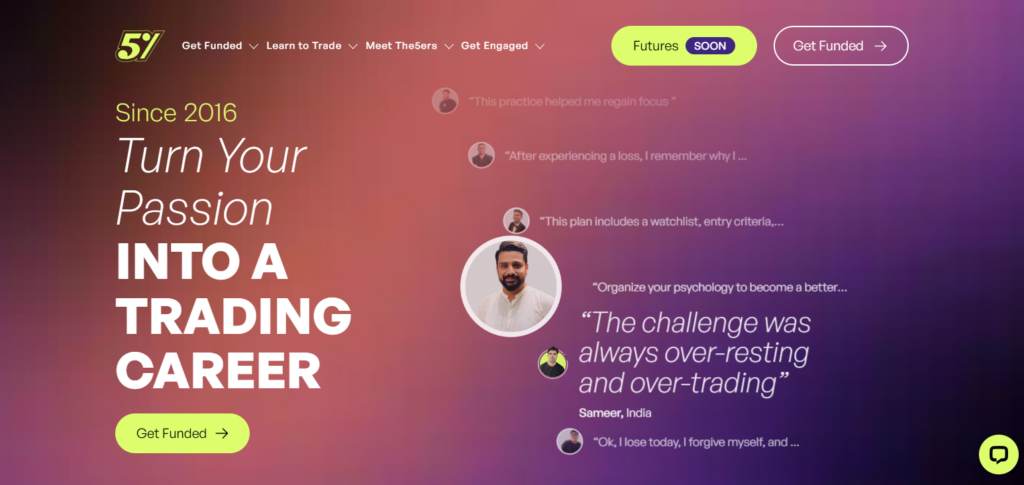 10 Best Prop Firms for Global Traders (US, UK, UAE, India, EU) 4 The5ers