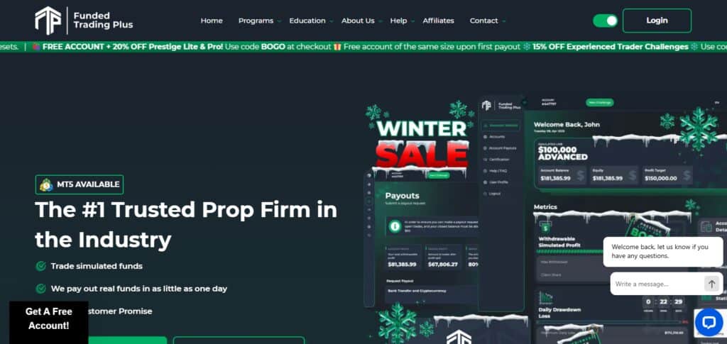 Funded Trading Plus (FTP)