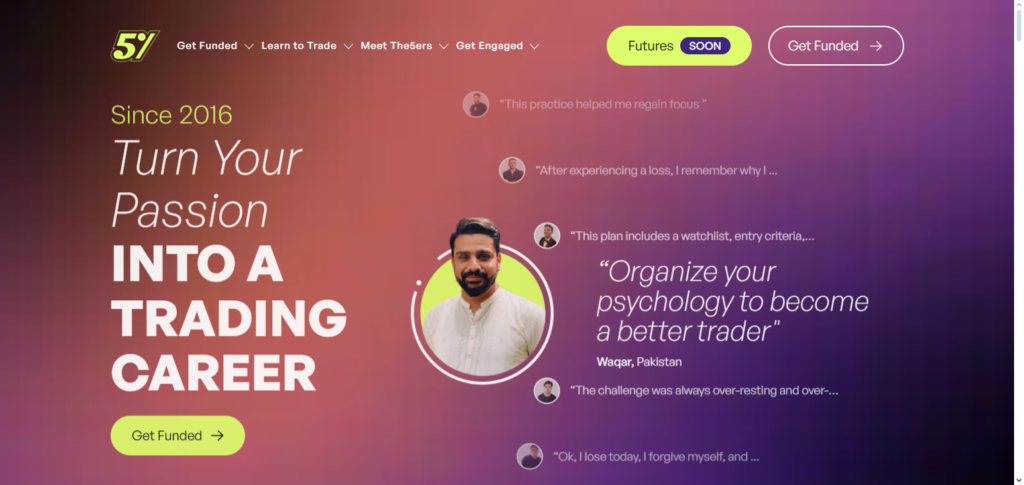 10 Best Prop Firms Providing Access to Institutional Algo Tools 8 The5ers