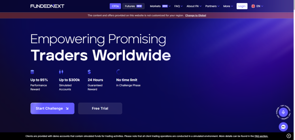 10 Best Prop Firms With Million-Dollar Scaling Plans 2 FundedNext