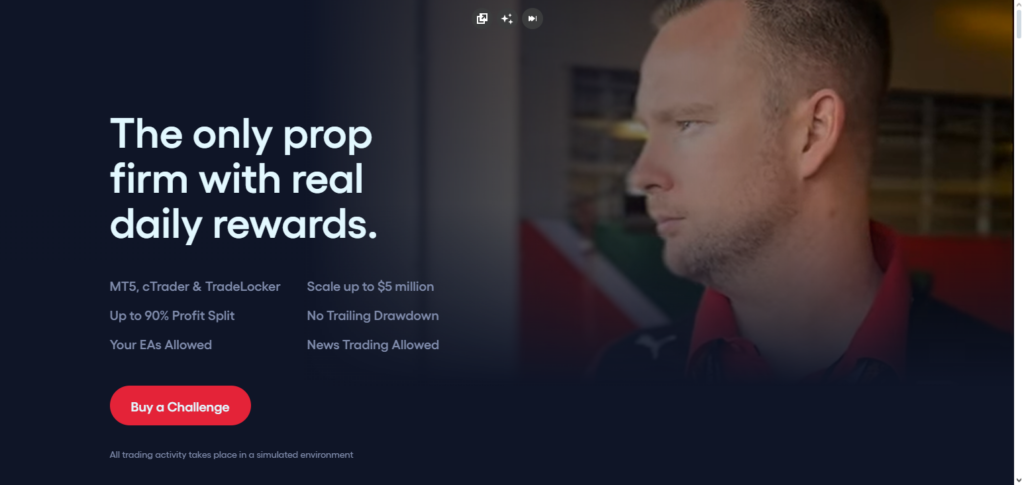 10 Best Prop Firms With Million-Dollar Scaling Plans 3 FunderPro