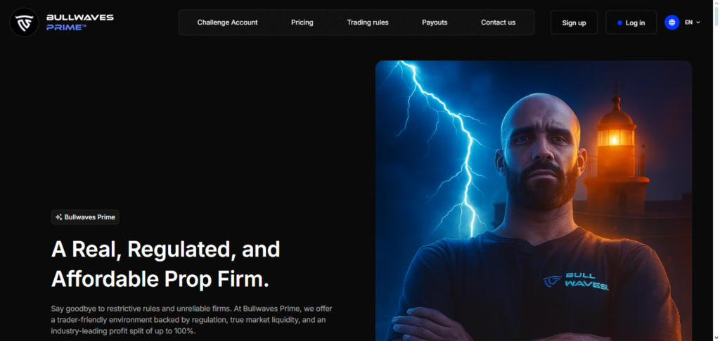 10 Best Prop Firms With Million-Dollar Scaling Plans 5 Bullwaves Prime