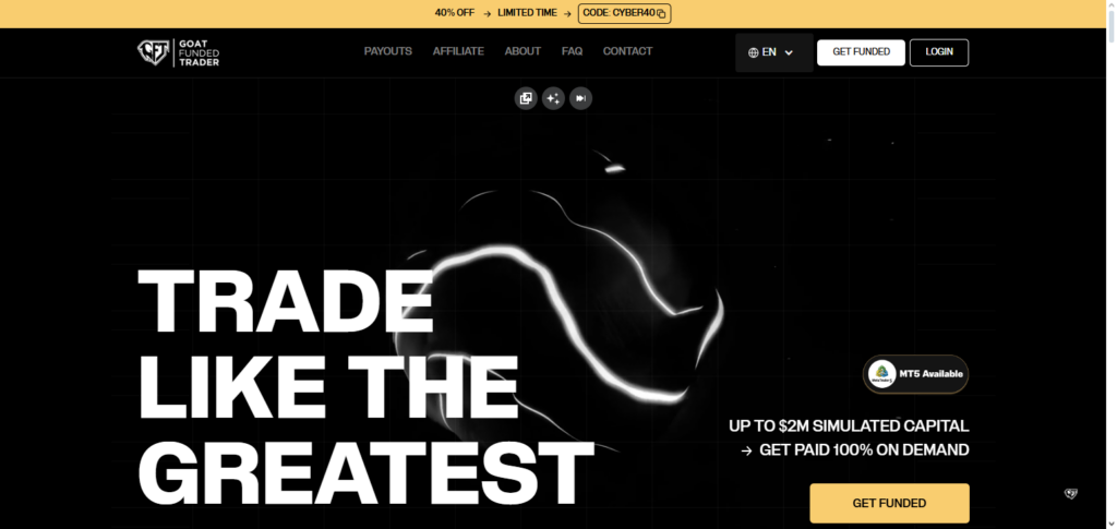 10 Best Prop Firms With Million-Dollar Scaling Plans 10 Goat Funded Trader