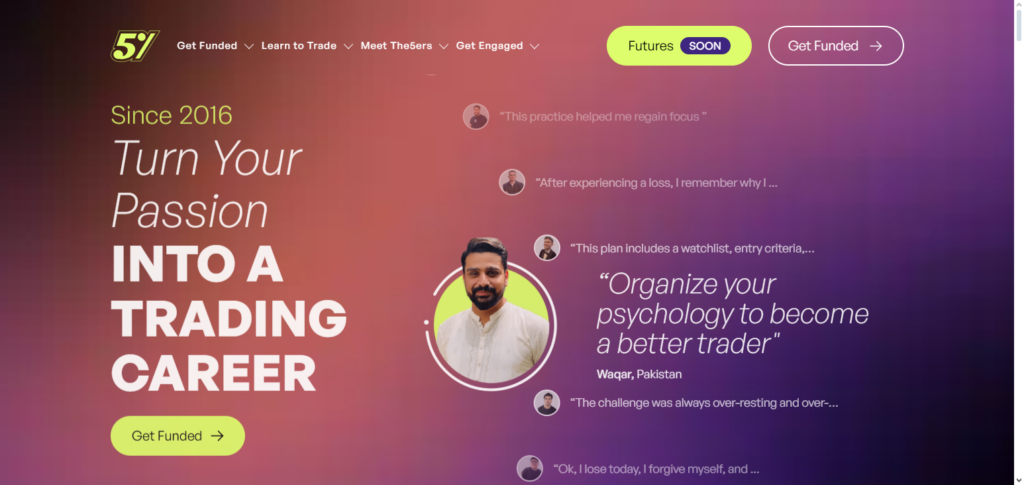 9 Best Prop Firms With Institutional Funding & Capital Backing 8 The5ers