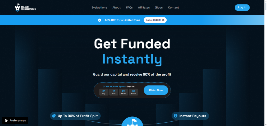 9 Best Prop Firms With Institutional Funding & Capital Backing 5 Blue Guardian