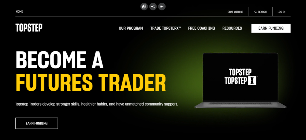 10 Top Prop Firms with Funding & Profit-Sharing for Traders 3 TopStep