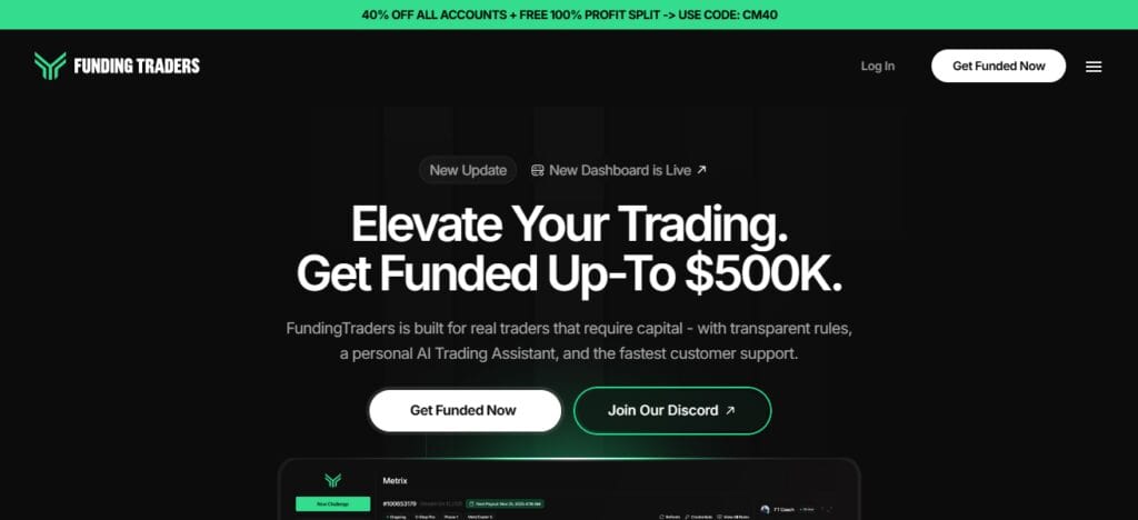 Funding Traders
