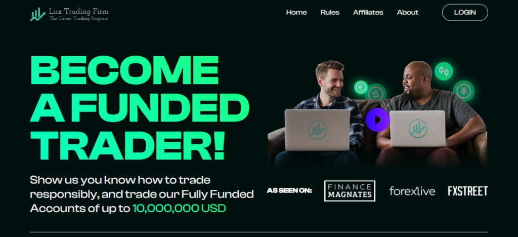 10 Top Prop Firms with Funding & Profit-Sharing for Traders 11 Lux Trading Firm