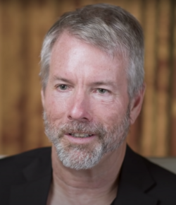 Michael Saylor Buys 10,624 BTC Despite Market Sell-Off