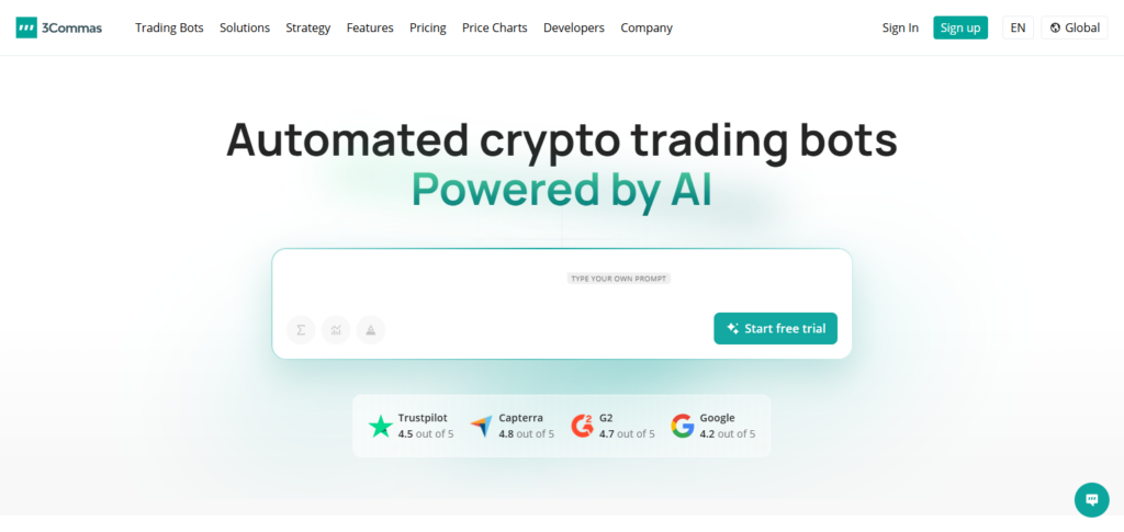 10 Best Zignaly AI Alternatives for Smarter Crypto Trading 5 3Commas