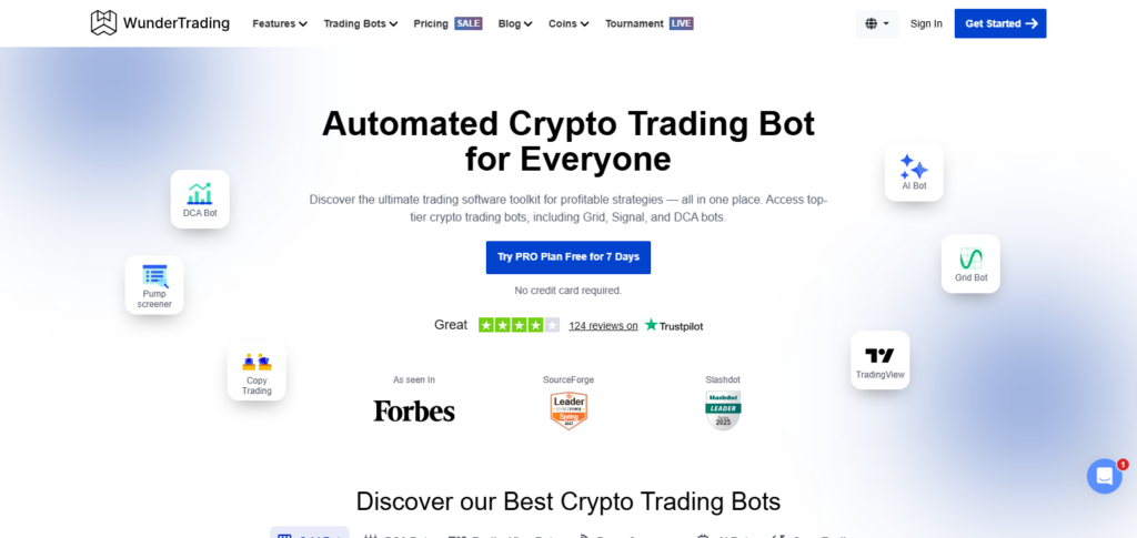 10 Best Zignaly AI Alternatives for Smarter Crypto Trading 3 WunderTrading
