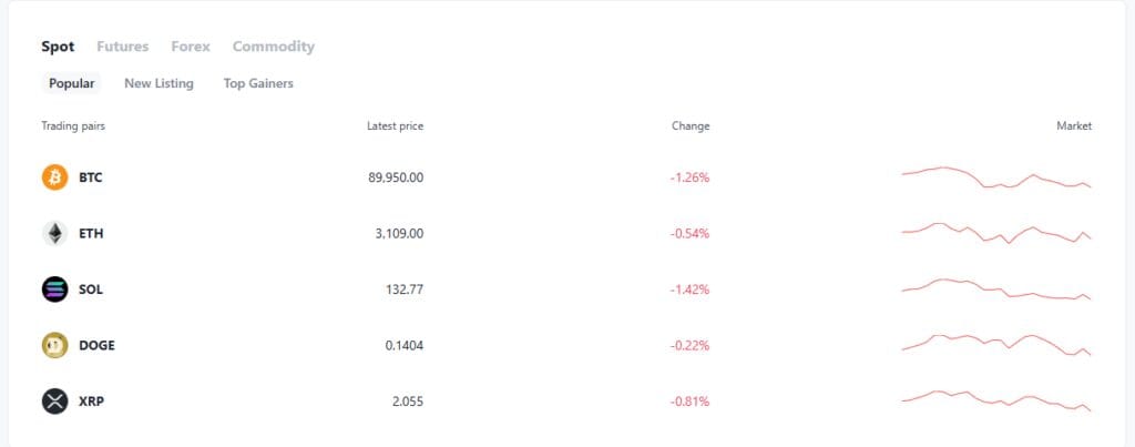 Cryptocurrency Market Overview