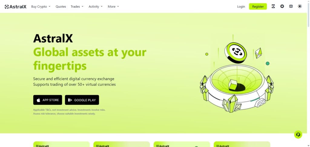 What Is Astraix Exchange?