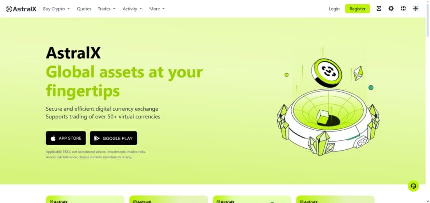 Astraix Exchange: Secure Crypto Trading Platform