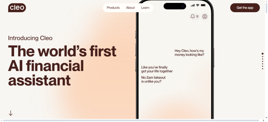 10 Best Autonomous Finance Tools For Smart Money Management 2 Cleo