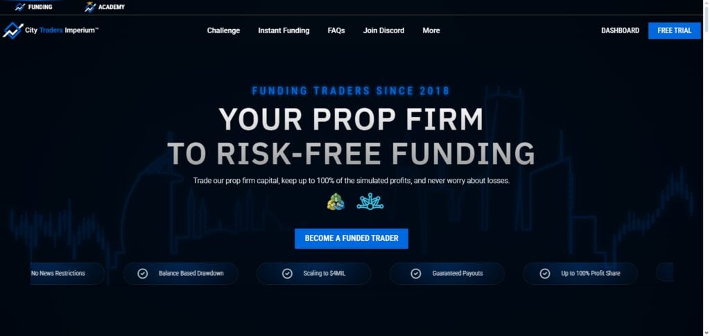 City Traders Imperium (CTI)
