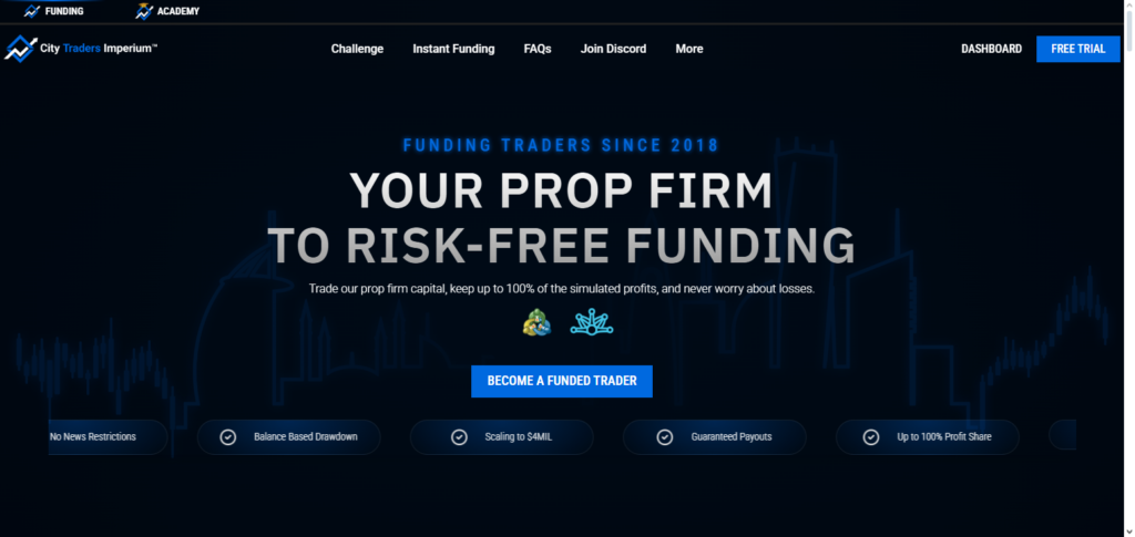 City Traders Imperium (CTI)