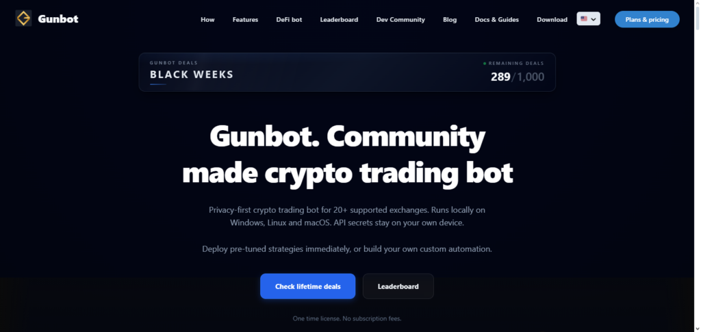 10 Best Moonbot alternatives for Telegram trading 10 Gunbot