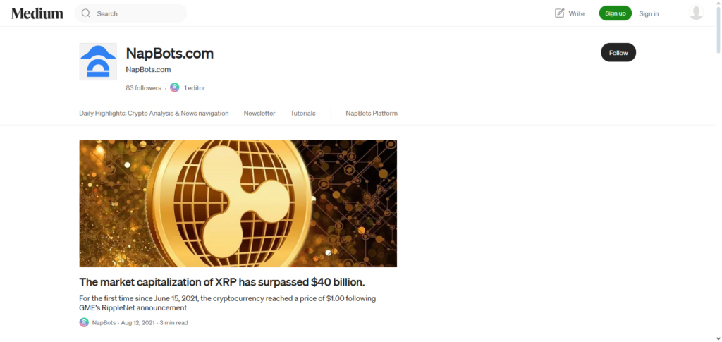 10 Best Moonbot alternatives for Telegram trading 9 NapBots