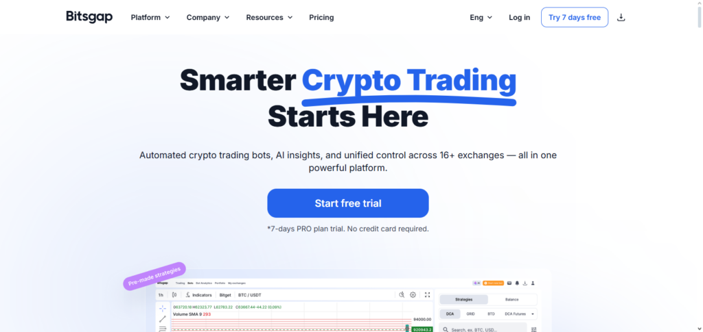 10 Best Moonbot alternatives for Telegram trading 6 Bitsgap