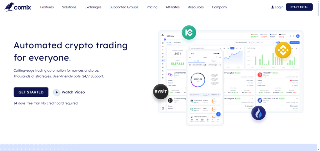 10 Best Moonbot alternatives for Telegram trading 2 Cornix