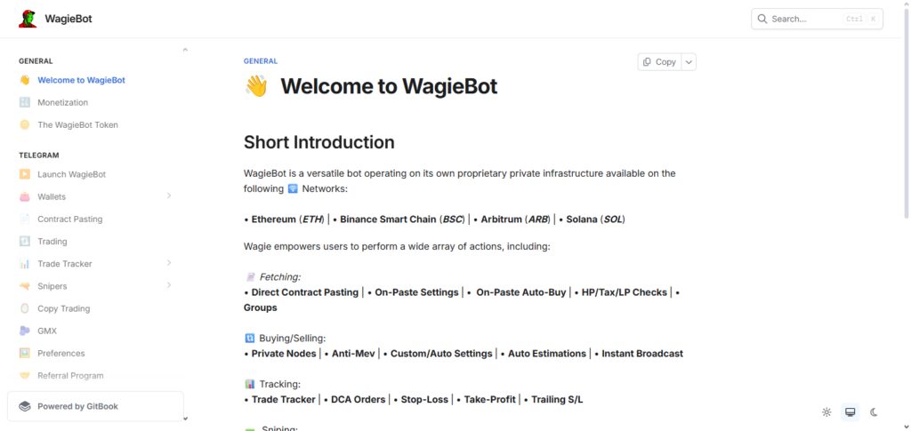 WagieBot
