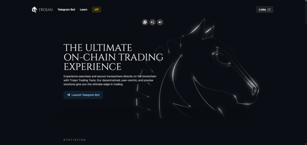 10 Best Maestro Bot Alternatives for Memecoin Trading in 2025 5 Trojan Bot