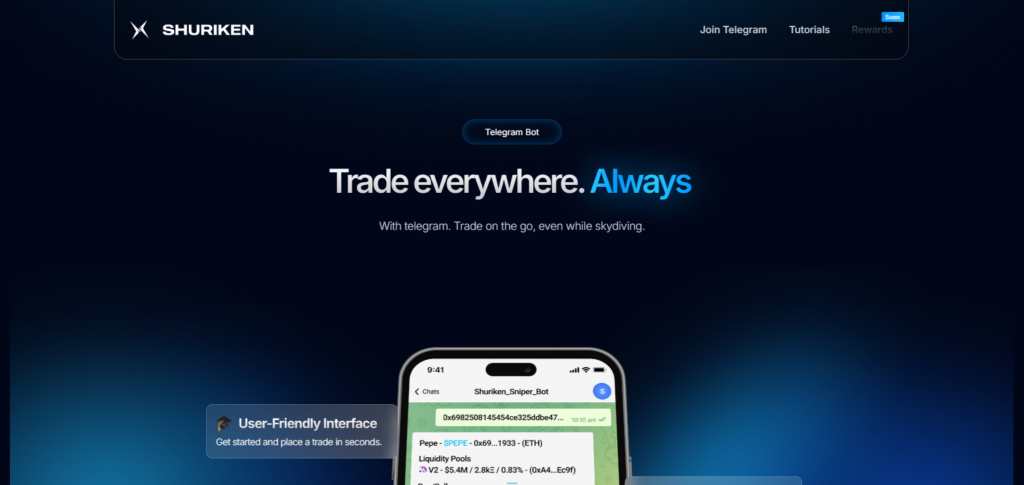10 Best Maestro Bot Alternatives for Memecoin Trading in 2025 8 Shuriken Bot