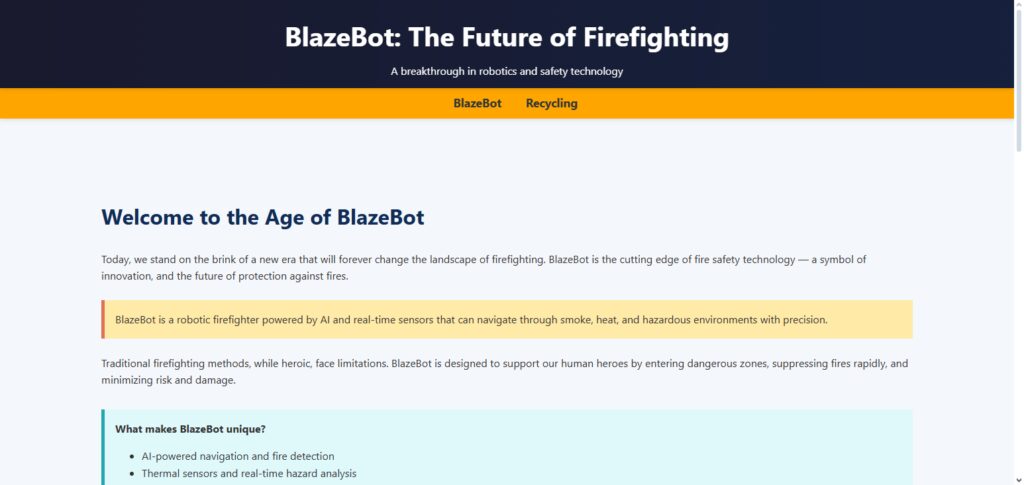 BlazeBot