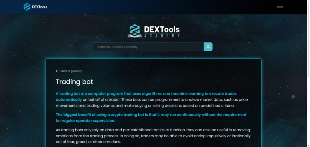DexTools Bot