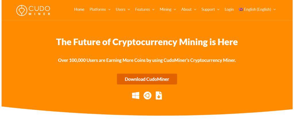 Cudo Miner