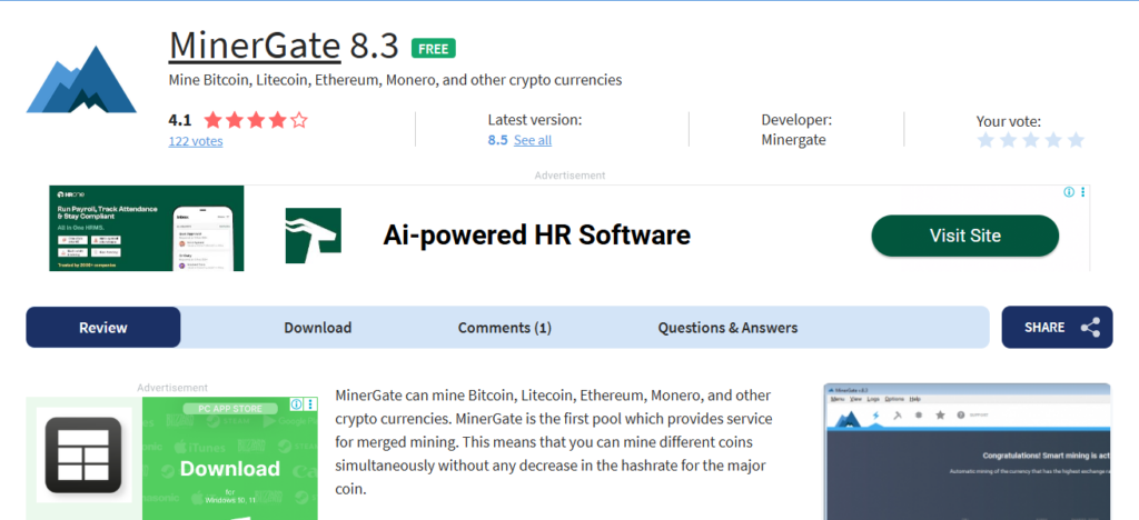 10 Best Cryptex AI Alternatives For Smarter Crypto Mining 6 MinerGate