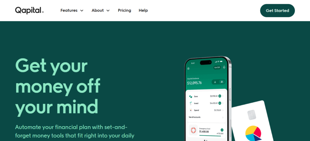 10 Best Autonomous Finance Tools For Smart Money Management 6 Qapital