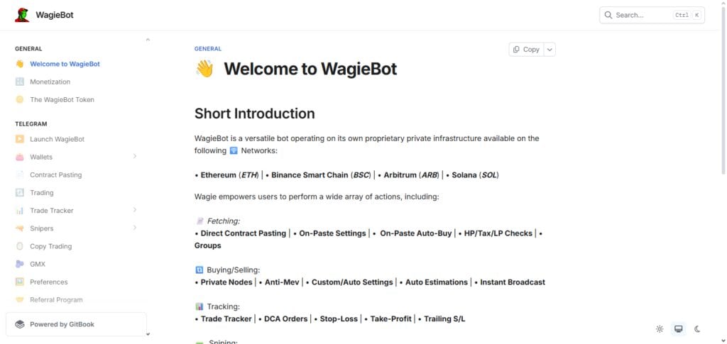 WagieBot
