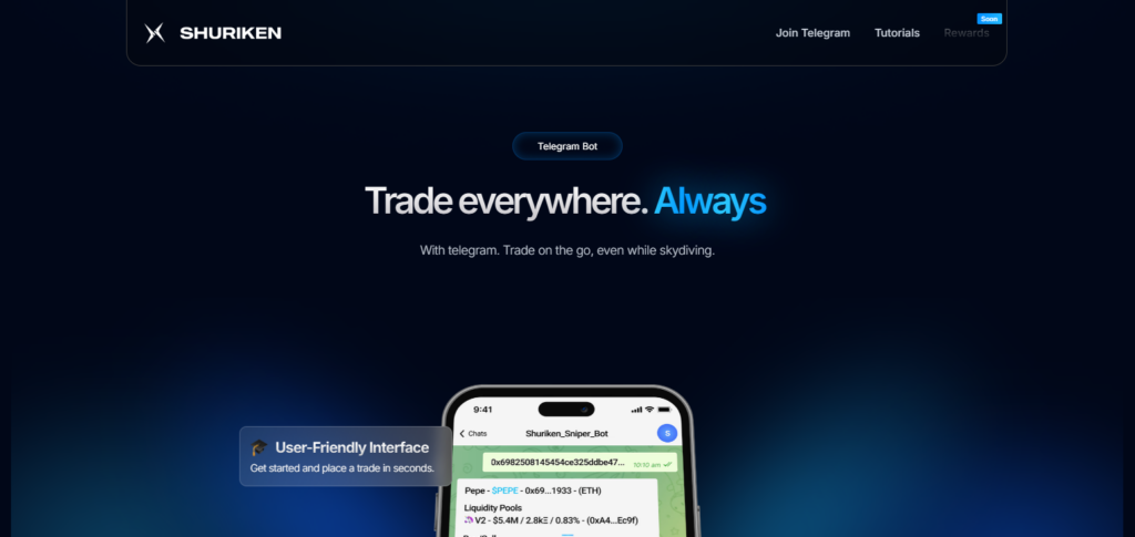 10 Best Banana Gun alternatives for sniping bots 4 Shuriken Bot