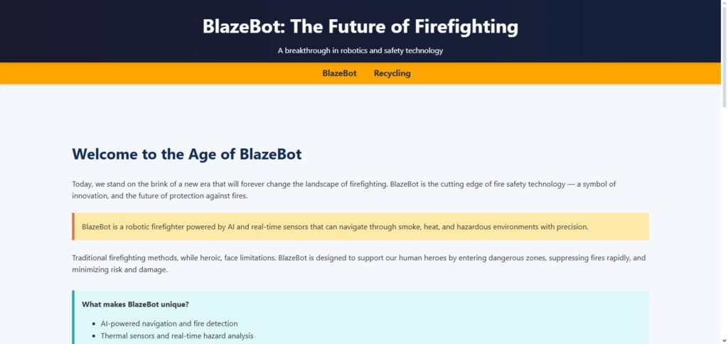 BlazeBot