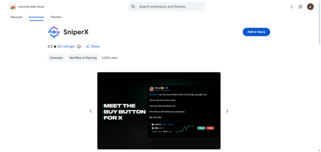 10 Best Banana Gun alternatives for sniping bots 8 SniperX Bot