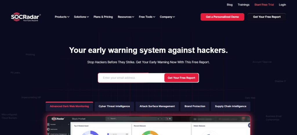 SOCRadar Extended Threat Intelligence