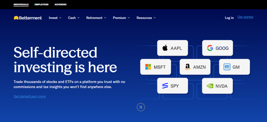 10 Best Autonomous Finance Tools For Smart Money Management 8 Betterment