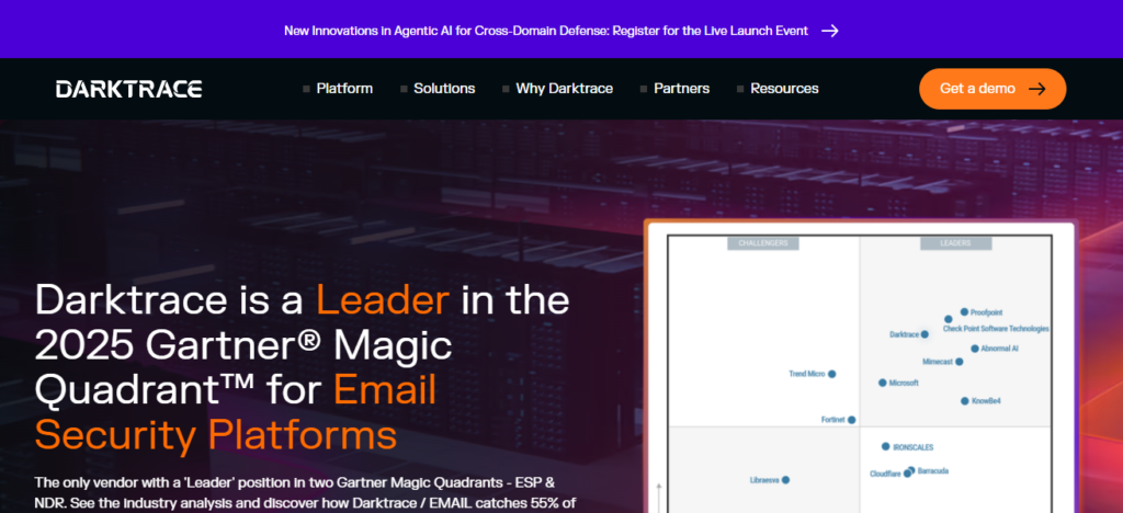 10 Best Revenant AI Alternatives For Smarter Security 7 Darktrace