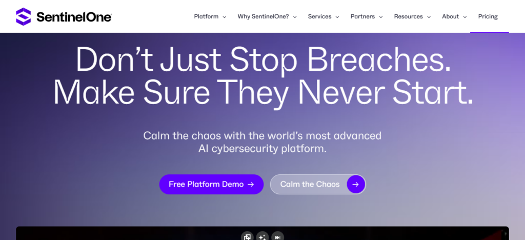 10 Best Revenant AI Alternatives For Smarter Security 8 SentinelOne