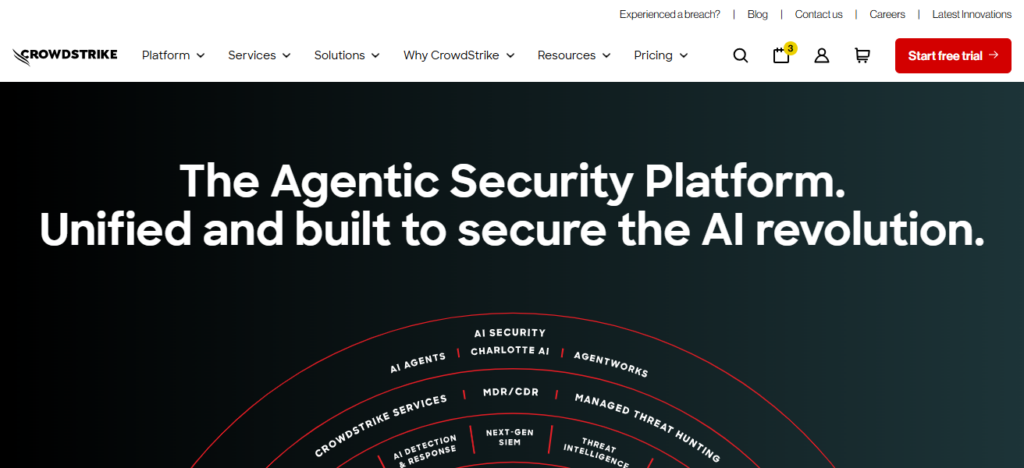 10 Best Revenant AI Alternatives For Smarter Security 9 CrowdStrike Falcon