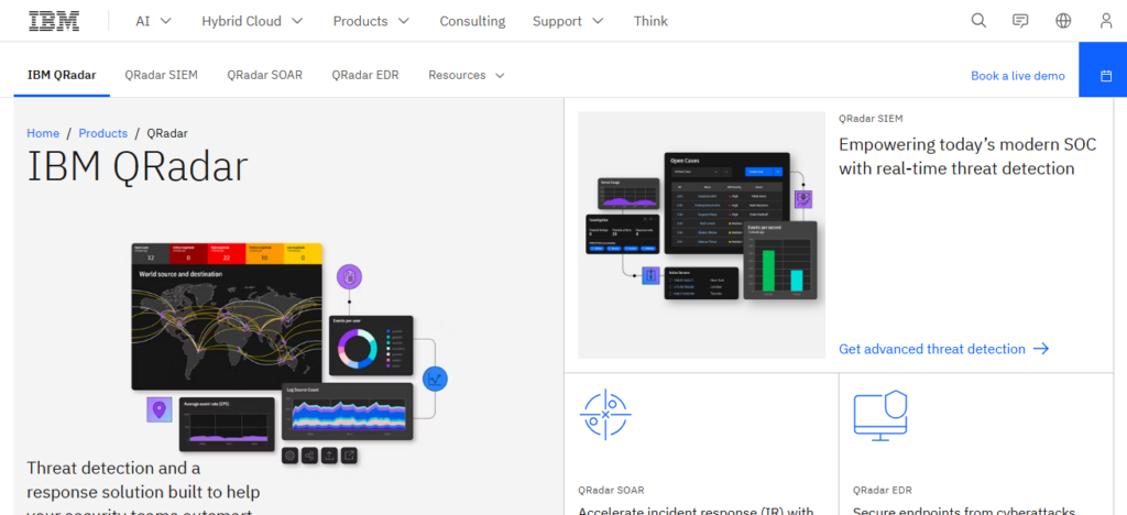 10 Best Revenant AI Alternatives For Smarter Security 11 IBM QRadar