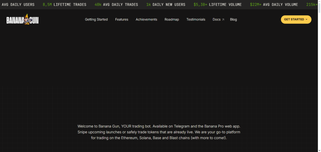 10 Best WagieBot Alternatives for Faster Crypto Sniping 2 Banana Gun