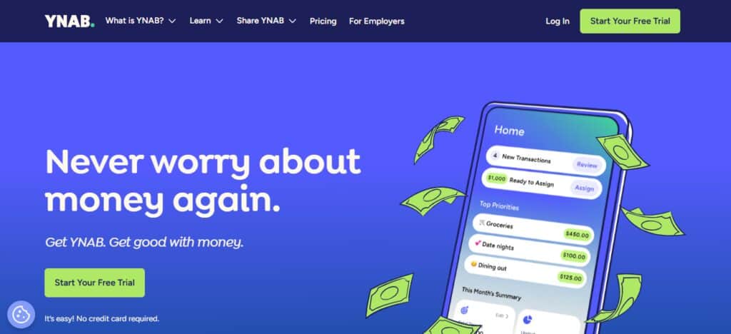 YNAB (You Need A Budget)